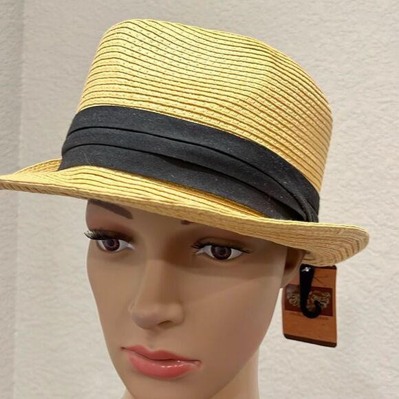 Nwt Angela & William straw hat - Picture 1 of 5